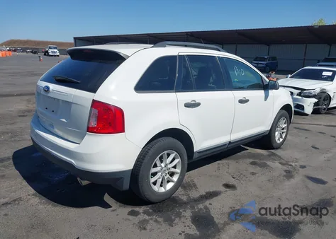 2013 Ford Edge Se z USA, uszkodzony, nr VIN 2FMDK3GC0DBC37911